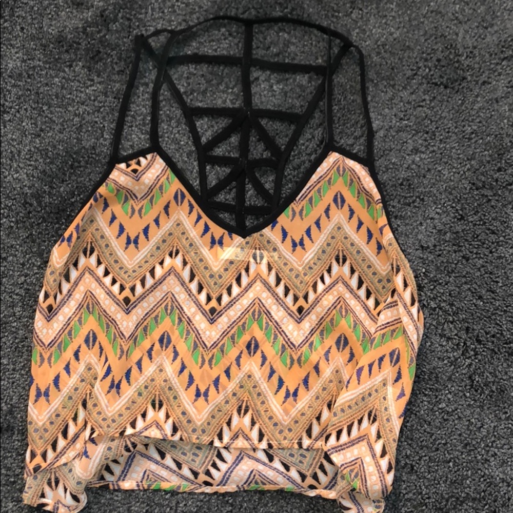 New LF Millau Crop tank
